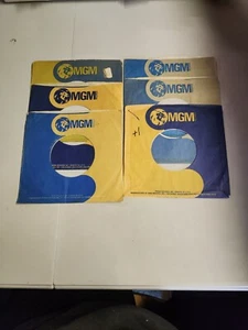45 RPM 7" RECORD SLEEVES CO. SLEEVE 6 PACK SEE PHOTOS - MGM (SLV55)  - Picture 1 of 2