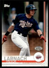 2019 Topps Pro Debut Base #69 Trevor Larnach - Elizabethton Twins