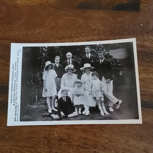 Herzog Connaught Schweden Prinzessin Helena Patricia Ramsay Foto Royalty Postkarte - Bild 1 von 2