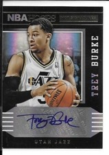 2014-15 Panini Hoops Hot Signatures Trey Burke Auto Autograph Card