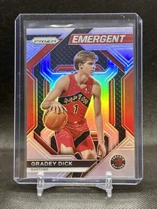 2023-24 Panini Prizm - Emergente #22 Gradey Dick (RC) - Foto 1 di 2