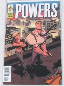 Powers #1 julio 2004 icono - Imagen 1 de 1