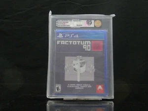 PS4 - Factotum 90 [VGA 95 Gold Grade] - Limited Run Games (gray variant) - Picture 1 of 2