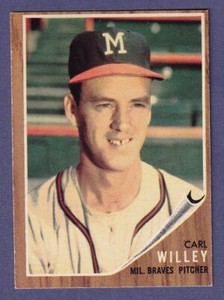 1962 Topps Baseball (110-196) * You Pick * Conditions Listed