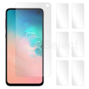 6X LCD Ultra Clear HD Screen Protector for Android Phone Samsung Galaxy S10e - Picture 1 of 4