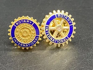 De Colección Rotary International 100% Asistencia + 1 Solapa Sombrero Pin Corbata Tack Oro 10K Filmo - Imagen 1 de 4