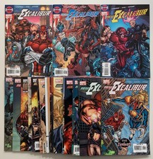 New Excalibur #1 to #24 complete series (Marvel 2005) Hi Grade issues