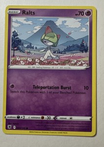 Ralts #60/189 Astral Radiance Pokemon Common Card
