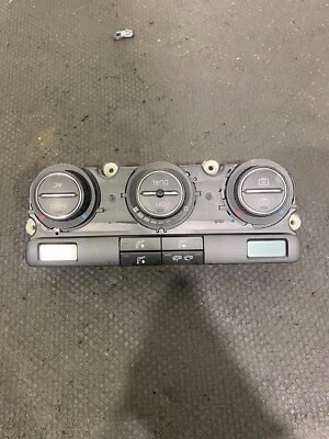 Volkswagen Passat B6 2010 aire acondicionado calefacción climatización panel 3C0907044CR #9 Foto 1 de 3