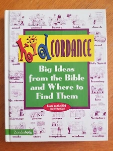 Kidcordance, große Ideen aus der Bibel und wo sie zu finden sind, Zonderkidz - Bild 1 von 12
