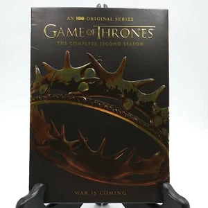 Game of Thrones: The Complete Second Season (DVD, 2015, 5-Disc Set) - Picture 1 of 10