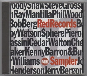 JAZZ SAMPLER    RED RECORDS   CD - Imagen 1 de 2