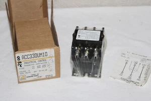 NEW Cooper ACC330UM10 Magnetic Contactor 24V Industrial Control Arrow Hart - Picture 1 of 11