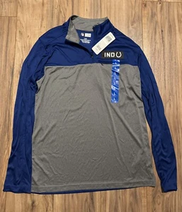 NFL Team Apparel 1/4 ZipIndianapolis Colts Long Sleeve - Picture 1 of 4