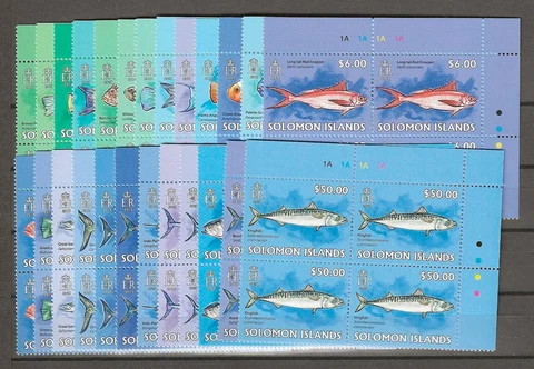 BRITISH SOLOMON ISLANDS 2013 SG 1299/1323 MNH Cat £200 Cover