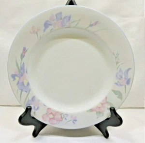 Vintage Excel Prestige Line EXL3 Dinner Plate x1 Purple Pink Flowers on Rim - Picture 1 of 3