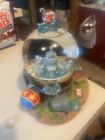 Disney Snow Globe Music Box Dumbo Takes A Bubble Bath Original Box Rare!