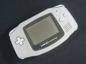 Game boy advance Console silver Nintendo Handheld GBA gameboy Japan jp tested - Picture 1 of 24