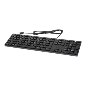 NEU BOX TESTATUR HP HALLEY USB SLIM L95712-041 QWERTZ DE (GERMAN) SCHWARZ OVP - Bild 1 von 3
