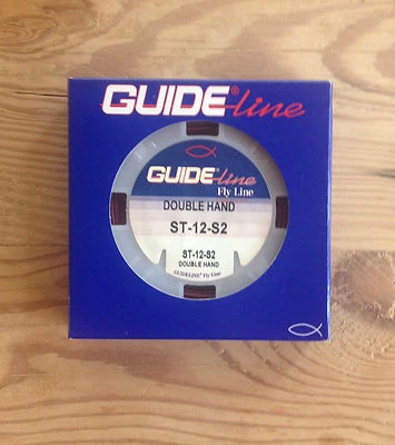 Guideline Shooting Tapers double hand normal sink 2, 46ft Burgundy ST-12- S2 - Image 1 of 3