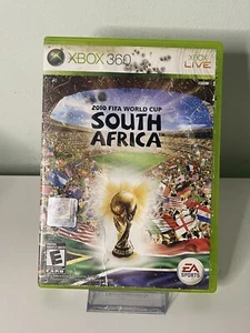 2010 FIFA WORLD CUP SOUTH AFRICA - XBOX 360 - CIB - Complet but damaged box ! - Bild 1 von 3