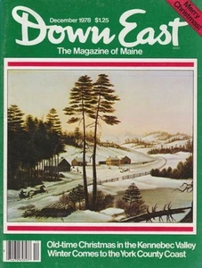Down East Maine Magazine 1978 Dezember Warren U-Boote/Rockport/Wiscasset - Bild 1 von 2