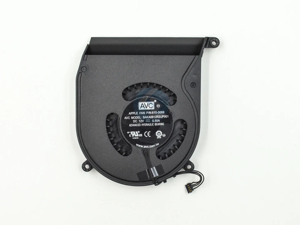USED CPU Cooling Fan 610-0069 922-9953 610-0164 for Mac Mini A1347 2010 2011 - Image 1 of 4
