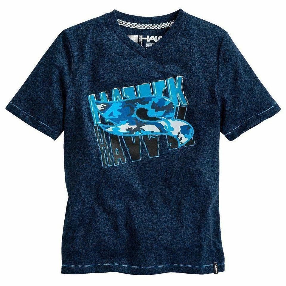 NUEVO CON ETIQUETAS ☀TONY HAWK☀ Camiseta Talla S 8 PREMIUM Nueva Chicos Cuello en V Foto 1 de 1