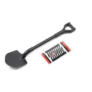 1/10 Or 1/18 1/24 Scale Metal Shovel Decoration For RC Crawler 55MM/105MM Length - Picture 1 of 9