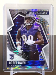 Odafe Oweh #173 2021 Panini Rookies & Stars Pulsar Prizm - Baltimore Ravens RC - Imagen 1 de 2