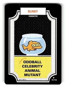 2003 Fox The Simpsons Trading Card Blinky #10 C - Picture 1 of 4