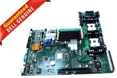 OEM Dell PowerEdge 2650 6 Slots DDR ECC mPGA604 Motherboard D5995 H4005 - Image 1 of 4