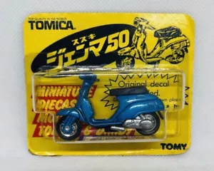 Tomica Suzuki Gemma 50 azul Japón vintage - Imagen 1 de 6