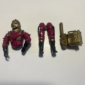 G.I. Joe Actionfigur Voltar 1988 Teile - Bild 1 von 1