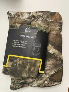 Magellan Hunt Gear Realtree Edge Shirt Mens M Camo Long Sleeve & Fleece Facemask - Picture 1 of 8
