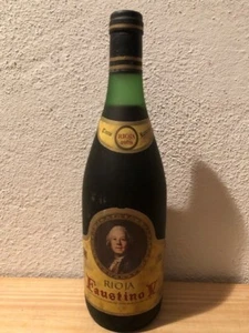 Botella de vino / Wine Bottle Faustino V Reserva 1978 - Imagen 1 de 4
