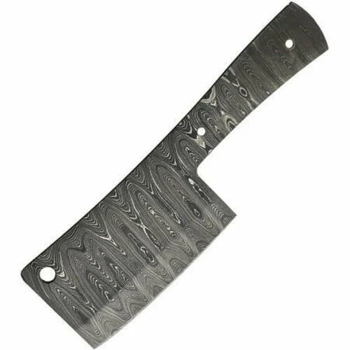 Alabama Damascus Steel ADS113 5.75 Damascus Steel Full Tang 3 Fixed Knife
