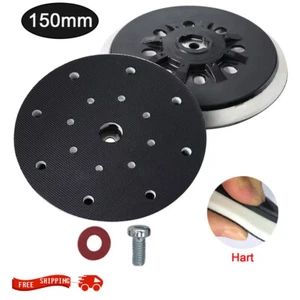 Schleifteller Ø 150mm weich für Makita Exzenterschleifer BO6050 BO6050J 197315-5 - Bild 1 von 8