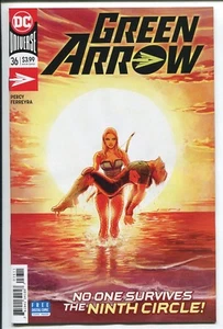 GREEN ARROW #36 - JUAN FERREYRA ART & MAIN COVER - DC COMICS/2018 - Picture 1 of 1
