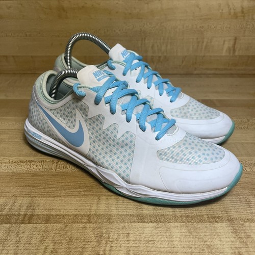 Scarpe da allenamento donna Nike Dual Fusion stampa 3 704941 101 taglia 6 bianco chiaro