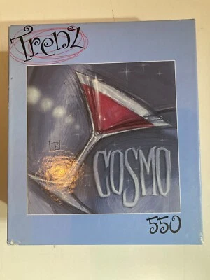 COSMO 550 piece puzzle TRENZ factory sealed RoseArt NEW - Image 1 of 3