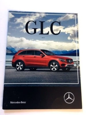2017 Mercedes Benz GLC-Class 32-page Sales Brochure Catalog - AMG GLC43 GLC300 - Image 1 of 4
