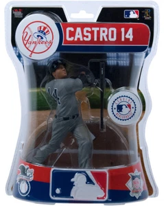 Starlin Castro New York Yankees Imports Dragon Figure MLB NIB Series 25 NY Yanks - Picture 1 of 4