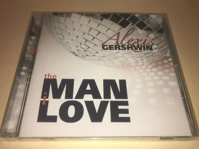 Alexis Gershwin the Man I Love 5 track CD Mr Mig remix (niece of george & ira) Foto 1 de 4