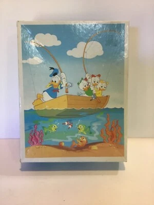Vintage Donald Duck 100  Piece Puzzle Disney Whitman 12x15 - Image 1 of 2