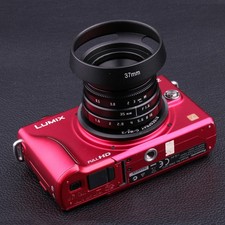 35mm F1.6 CCTV TV Movie lens+Lens Hood kit for Olympus Panasonic Micro 4/3 M4/3