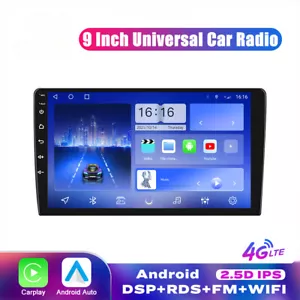 2GB RAM 32GB ROM Android Car radio Multimedia Video Player Carplay Stereo - Picture 1 of 37