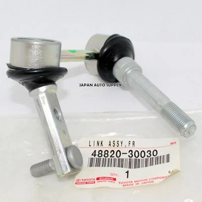 OEM GENUINO LEXUS GS300 GS430 SC430 BARRA ESTABILIZADORA DELANTERA DERECHA ENLACE 48820-30030 Foto 1 de 2