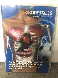 3D Body Skills Interactive Journey Human Body Children’s Educational PC Anatomy - Picture 1 of 2