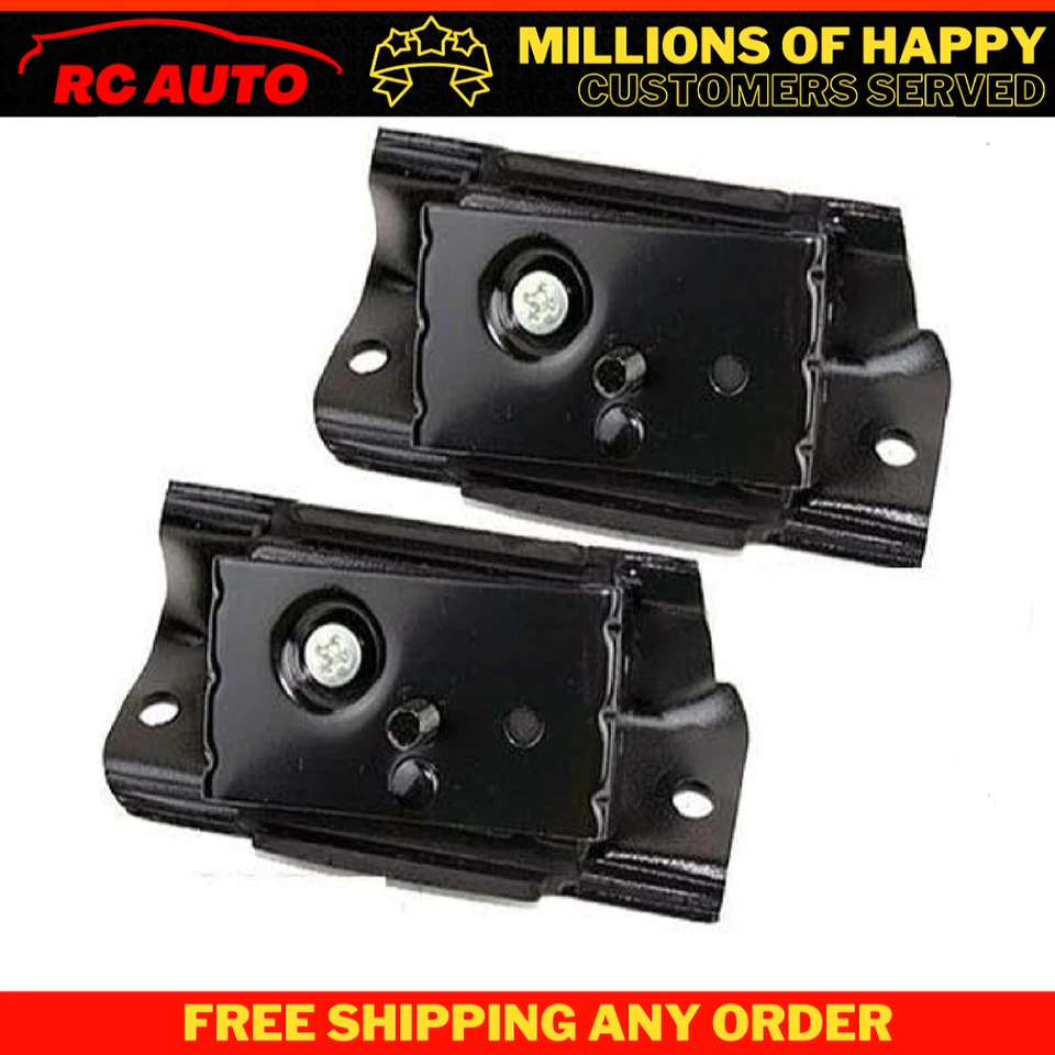 Juego de montaje de motor delantero izquierdo y derecho para Ford F150/F250/F350 1987-1997 5,0 L 5,8 L Foto 1 de 1